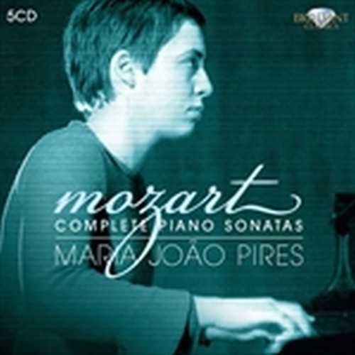 Integrale delle Sonate per pianoforte  MOZART WOLFGANG AMADEUS
