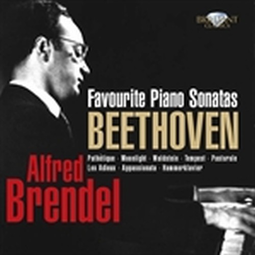 Alfred Brendel Favourite Piano Sonatas  BEETHOVEN LUDWIG VAN