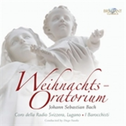 Oratorio di Natale BWV 248  BACH JOHANN SEBASTIAN