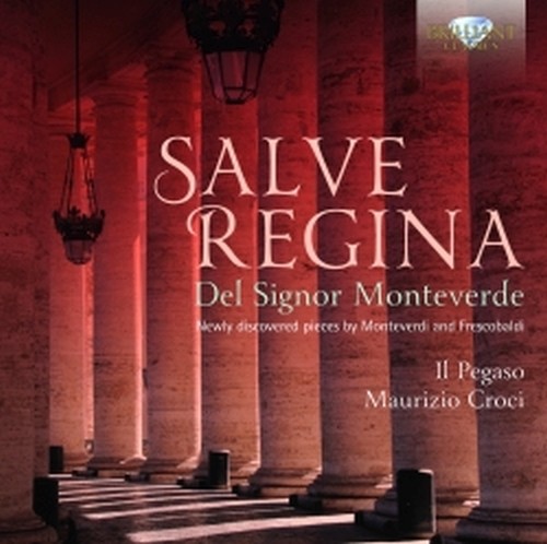 Salve Regina del signor Monteverde  MONTEVERDI CLAUDIO