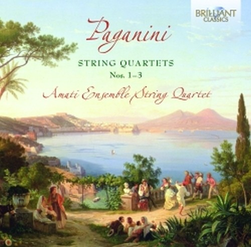 Quartetti per archi (nn.1-3)  PAGANINI NICCOLO'