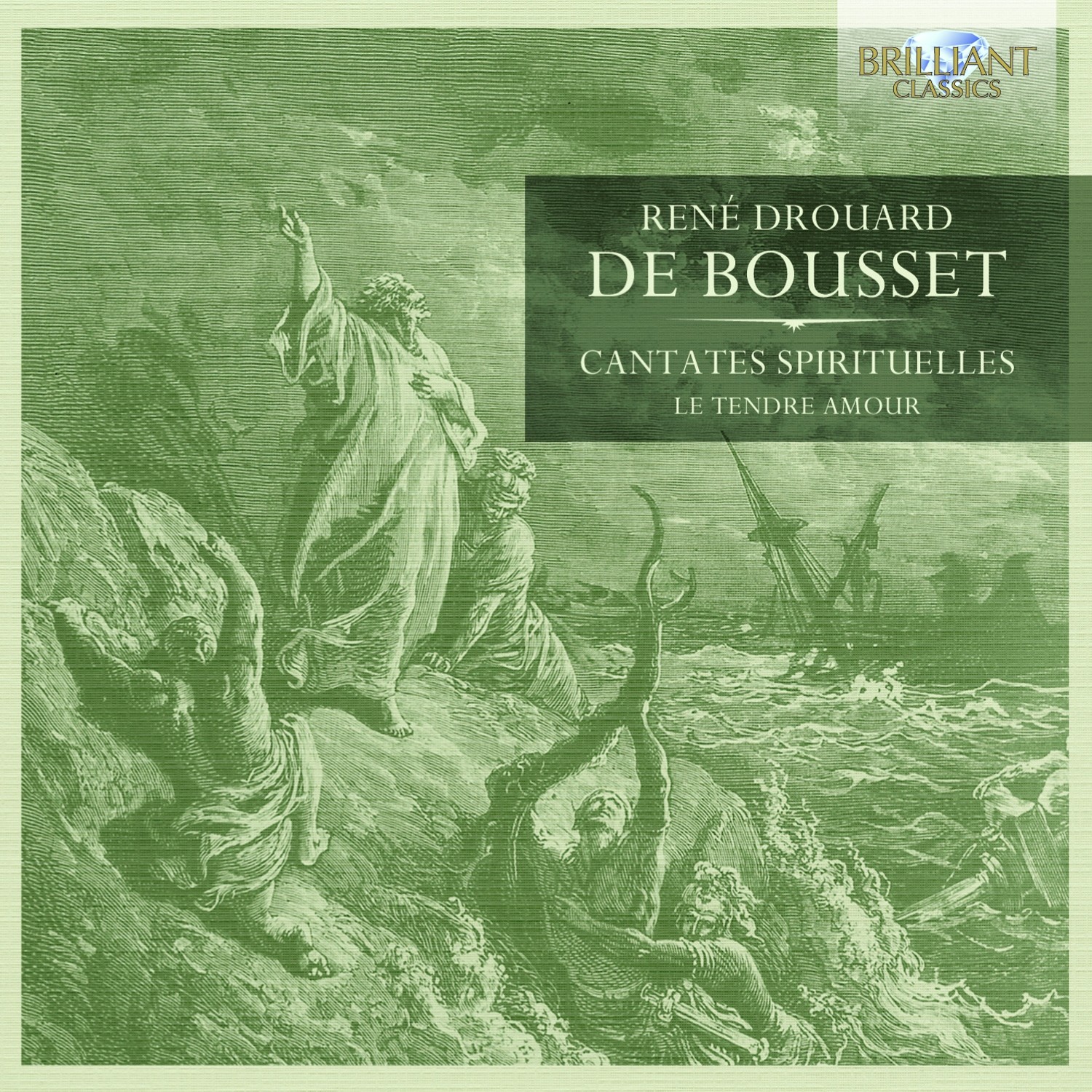 Cantate spirituali  DE BOUSSET RENÉ DROUARD