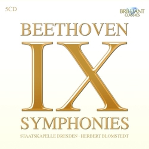 Sinfonie (integrale)  BEETHOVEN LUDWIG VAN