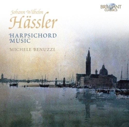 Musica per clavicembalo  HÄSSLER JOHANN WILHELM