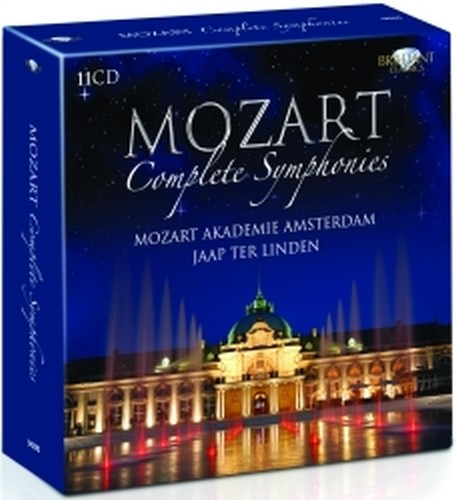 Integrale delle Sinfonie  MOZART WOLFGANG AMADEUS