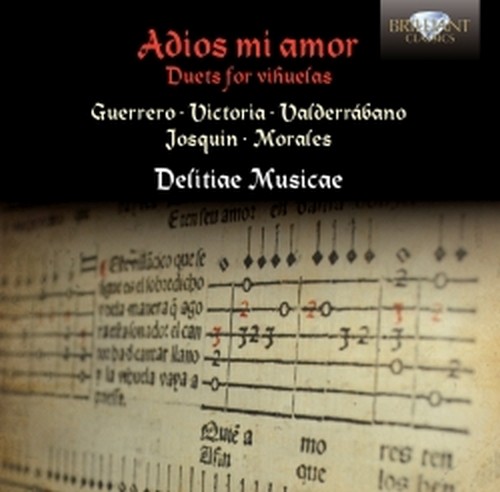 Adios mi amor  DELITIAE MUSICAE  