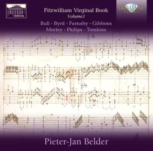 The Fitzwilliam Virginal Book, Vol. 1  BELDER PIETER-JAN  cv