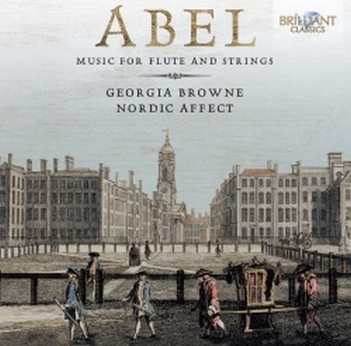Musica per flauto e archi (integrale)  ABEL KARL FRIEDRICH