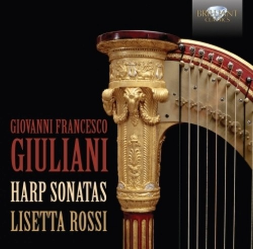 Sonate per arpa  GIULIANI GIOVANNI FRANCESCO