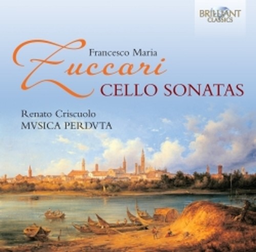 Sonate per violoncello  ZUCCARI FRANCESCO MARIA