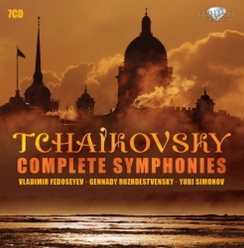 Brilliant Classics CIAIKOVSKI PYOTR IL'YCH
