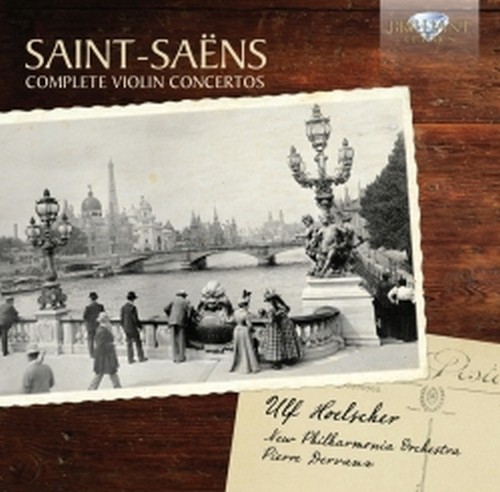 Brilliant Classics SAINT-SAËNS CAMILLE