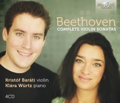 Integrale delle sonate per violino  BEETHOVEN LUDWIG VAN