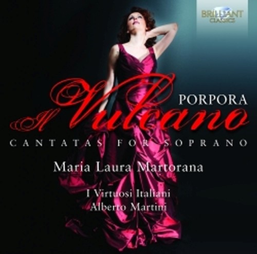 Il Vulcano - Cantate per soprano  PORPORA NICOLA ANTONIO