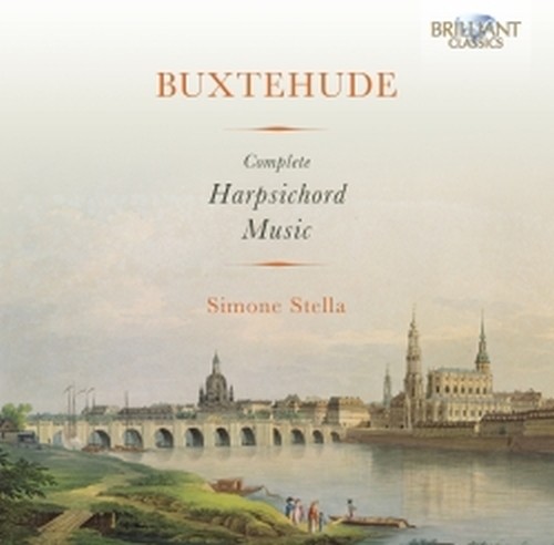 Musica per clavicembalo (integrale)  BUXTEHUDE DIETRICH