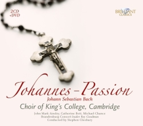 Passione secondo Giovanni BWV 245  BACH JOHANN SEBASTIAN