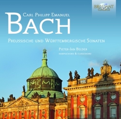 Preussische und Württembergische Sonaten(Sonate prussiane e di Württemberg)  BACH CARL PHILIPP EMANUEL