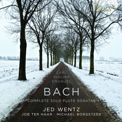 Sonate per flauto e basso continuo (integrale)  BACH CARL PHILIPP EMANUEL