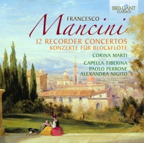 12 Concerti per flauto dolce  MANCINI FRANCESCO