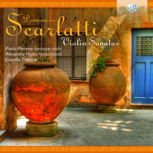 Sonate per violino  SCARLATTI DOMENICO