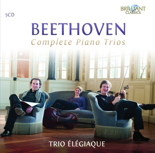 Trii per archi e pianoforte (integrale)  BEETHOVEN LUDWIG VAN
