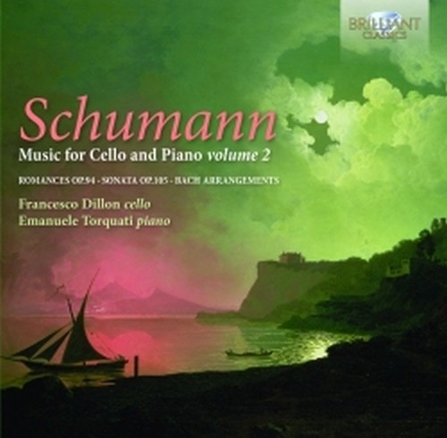 Musica per violoncello e pianoforte, Vol.2: Tre Romanze op.94, Sonata n.1 op.105  SCHUMANN ROBERT