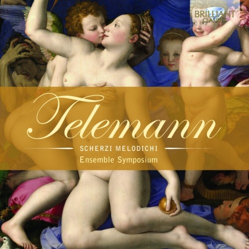 Scherzi melodichi  TELEMANN GEORG PHILIP