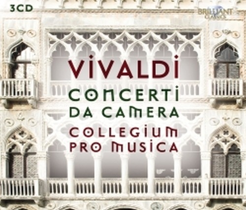Integrale dei Concerti da camera  VIVALDI ANTONIO