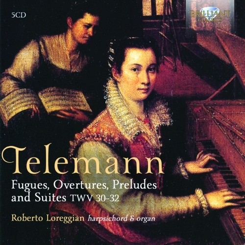 Fughe, ouvertures, preludi e suites  TELEMANN GEORG PHILIP