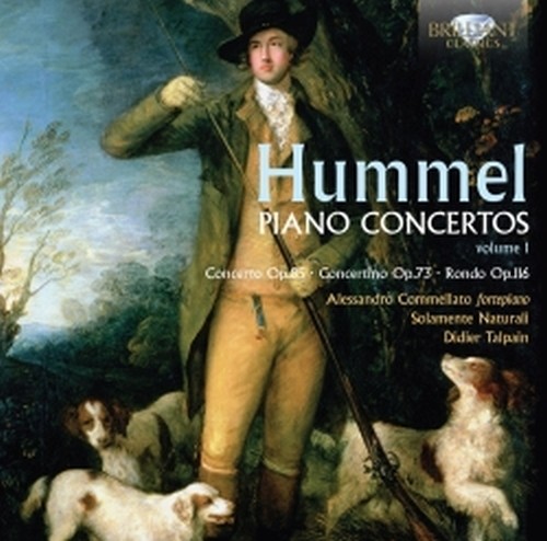 Concerti per pianoforte, Vol.1  HUMMEL JOHANN NEPOMUK