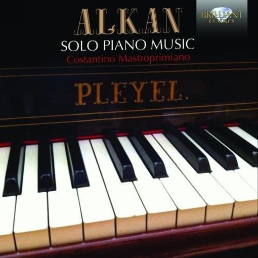 Opere per pianoforte  ALKAN CHARLES VALENTIN