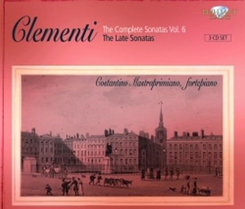 Integrale delle Sonate, Vol.6  CLEMENTI MUZIO