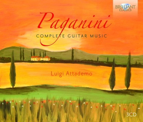 Opere per chitarra (integrale)  PAGANINI NICCOLO'