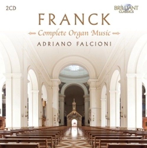 Integrale della musica per organo  FRANCK CÉSAR