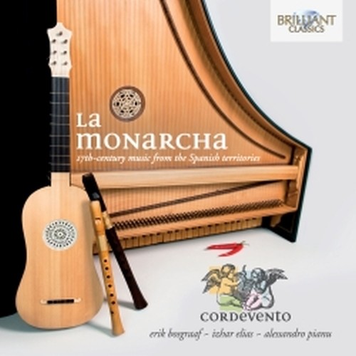 La Monarcha - Musica del XVII secolo dai territori spagnoli  CORDEVENTO  