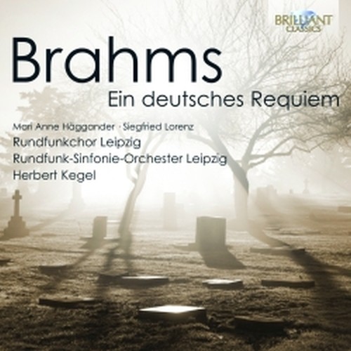 Requiem tedesco  BRAHMS JOHANNES