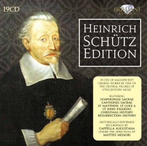 Heinrich Schütz Edition  SCHUTZ HEINRICH