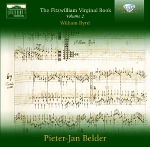 The Fitzwilliam Virginal Book, Vol.2  BYRD WILLIAM