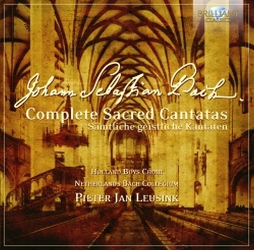 Cantate sacre (integrale)  BACH JOHANN SEBASTIAN