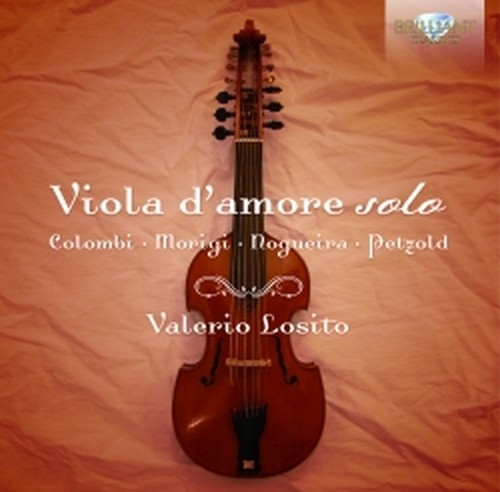 Viola d'amore sola  LOSITO VALERIO  vla d'amor