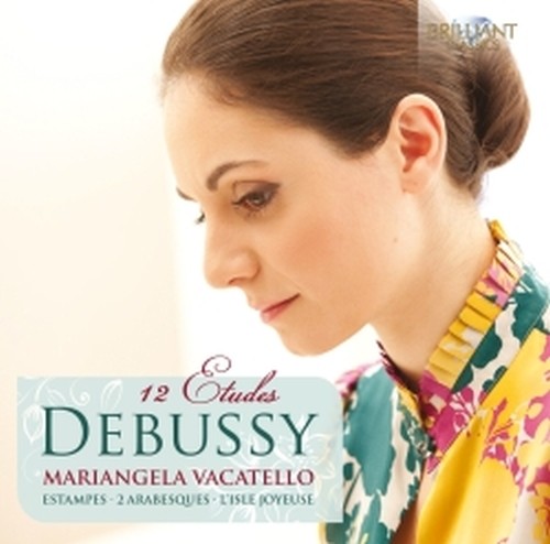 12 Etudes  DEBUSSY CLAUDE