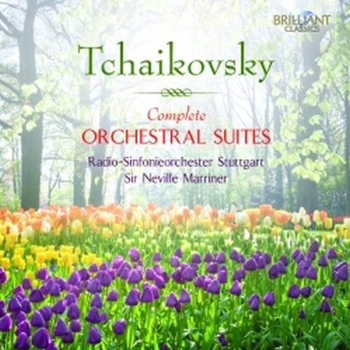Suite per orchestra (integrale)  CIAIKOVSKI PYOTR IL'YCH