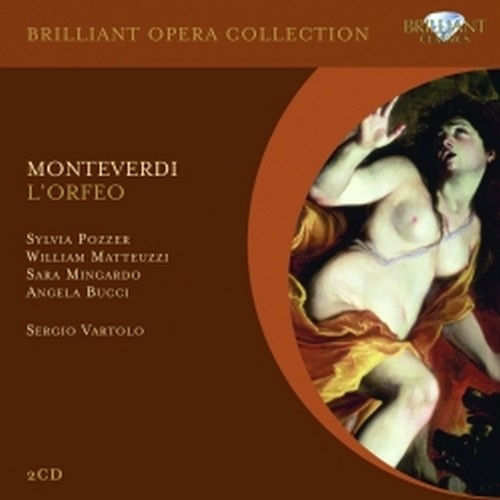 L'Orfeo  MONTEVERDI CLAUDIO