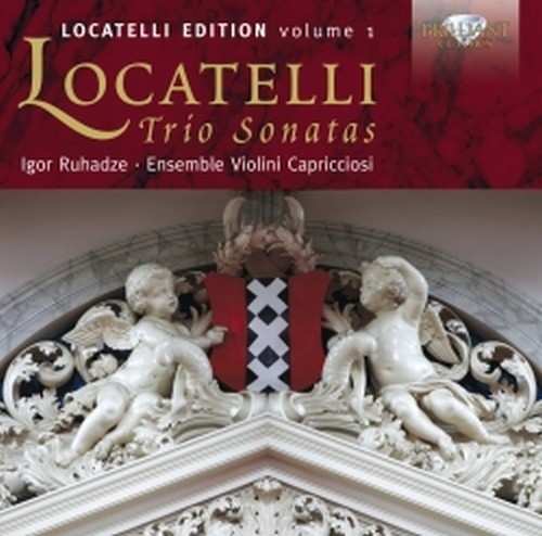 Trio Sonata Op.5 nn.1-6; Trio Sonata Op.8 nn.8-10 (vol.1)  LOCATELLI PIETRO