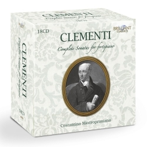 Integrale delle sonate per pianoforte  CLEMENTI MUZIO
