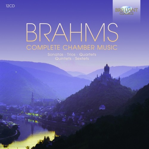 Opere da camera (integrale)  BRAHMS JOHANNES
