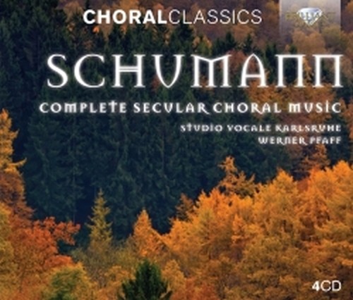 Musica corale profana (integrale)  SCHUMANN ROBERT
