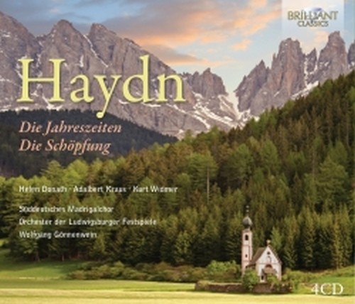 Le Stagioni, La Creazione  HAYDN FRANZ JOSEPH