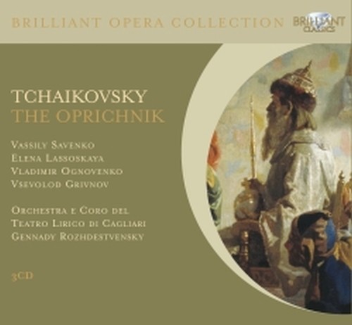 L'Oprichnik  CIAIKOVSKI PYOTR IL'YCH