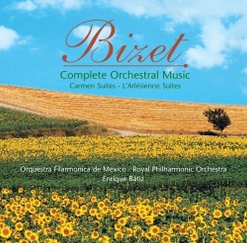 Integrale della musica per orchestra  BIZET GEORGES